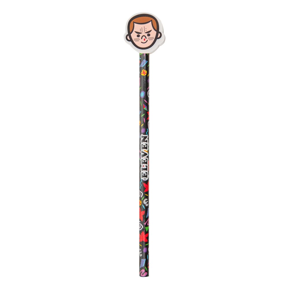 Stranger Things Radiergummi-Bleistift Eleven