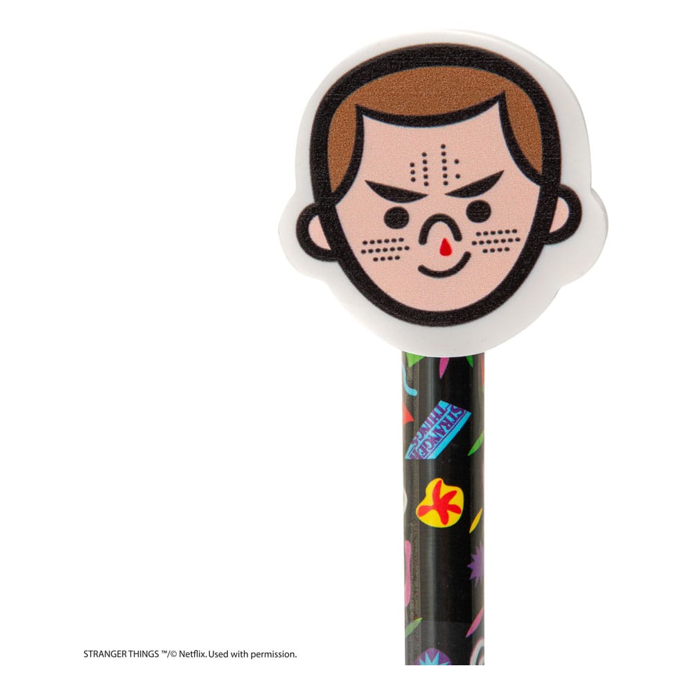 Stranger Things Radiergummi-Bleistift Eleven