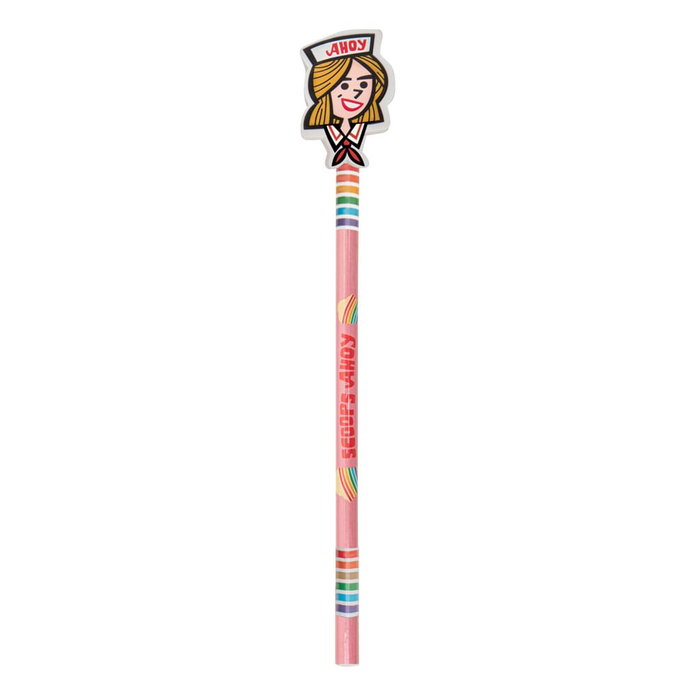 Stranger Things Radiergummi-Bleistift Scoops Ahoy Robin