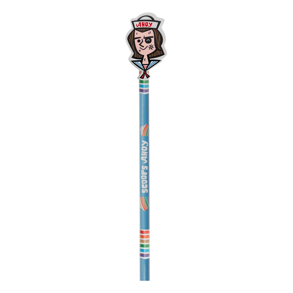 Stranger Things Radiergummi-Bleistift Scoops Ahoy Steve