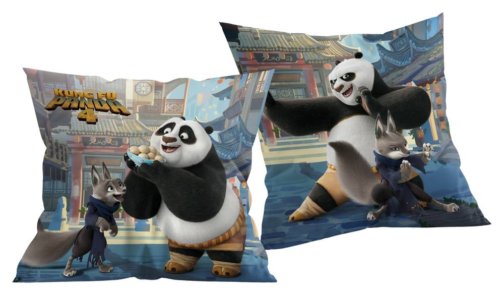 Kung Fu Panda (4) Dekokissen Kung Fu Panda 40x40cm