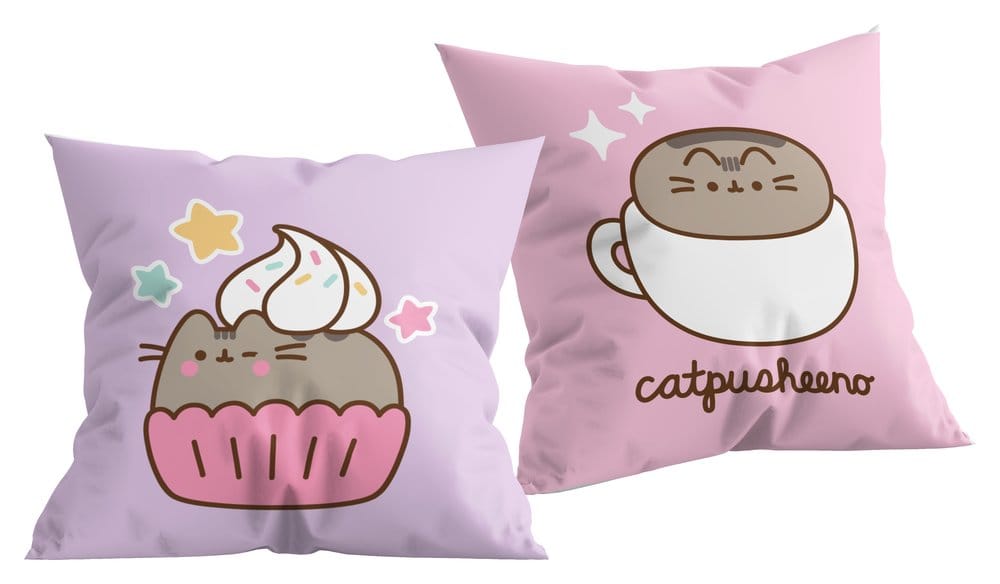 Pusheen Dekokissen Catpusheeno 40x40 cm