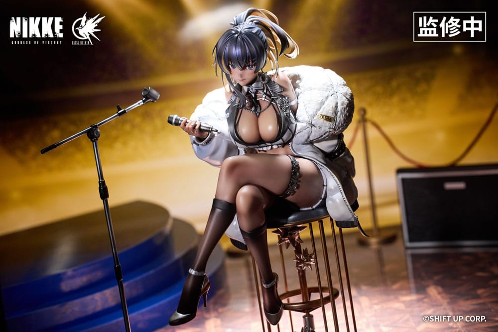 Goddess of Victory: Nikke PVC Statue 1/6 Noise Classic Diva 28 cm