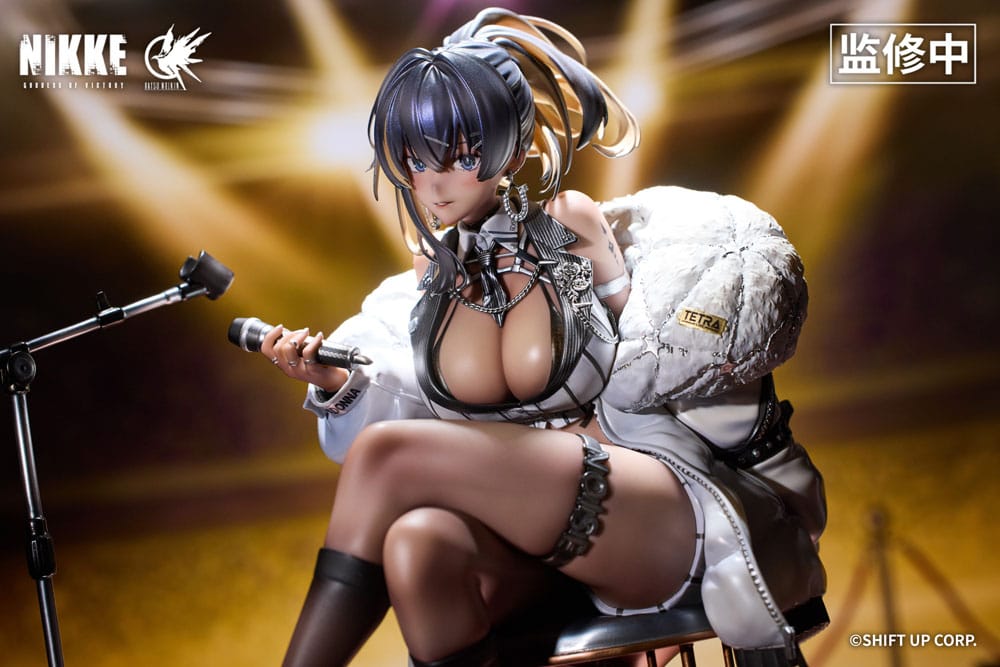 Goddess of Victory: Nikke PVC Statue 1/6 Noise Classic Diva 28 cm