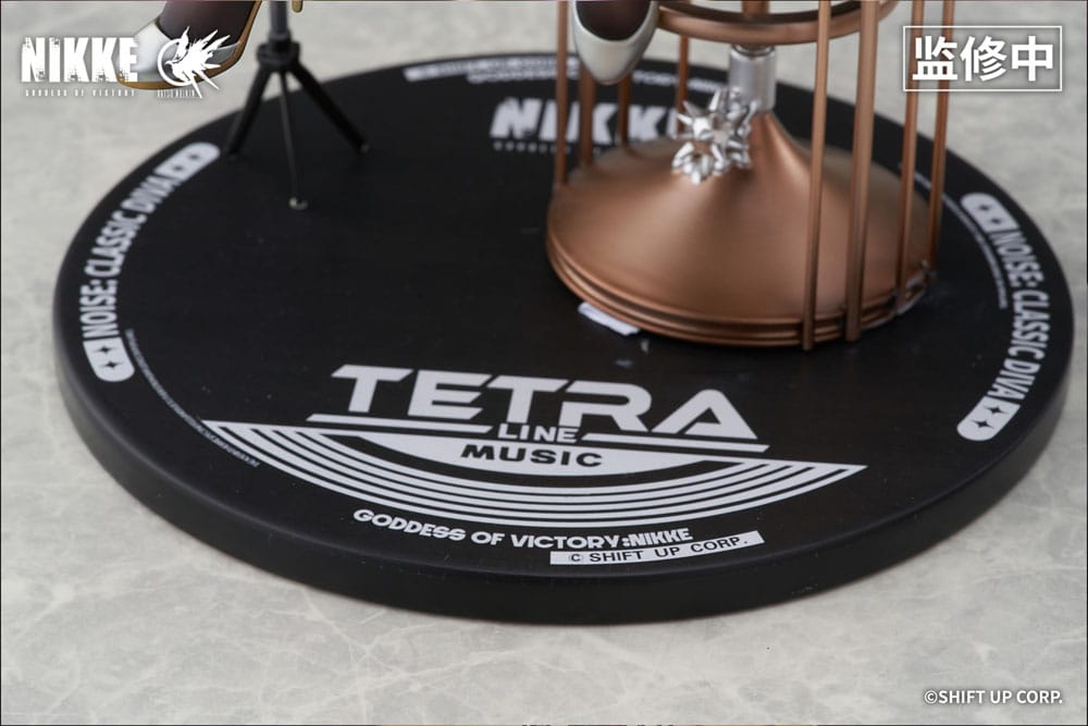 Goddess of Victory: Nikke PVC Statue 1/6 Noise Classic Diva 28 cm