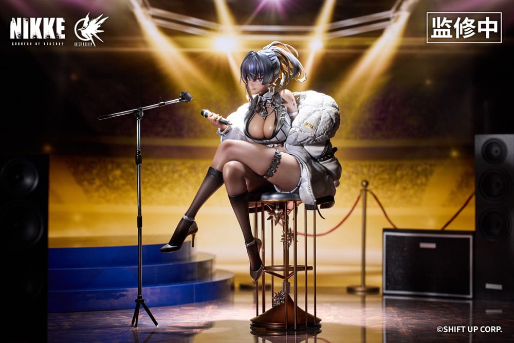 Goddess of Victory: Nikke PVC Statue 1/6 Noise Classic Diva 28 cm
