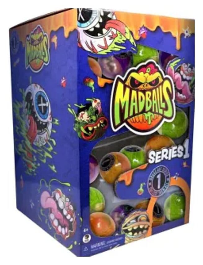 Mad Balls Gummibälle Display (40)