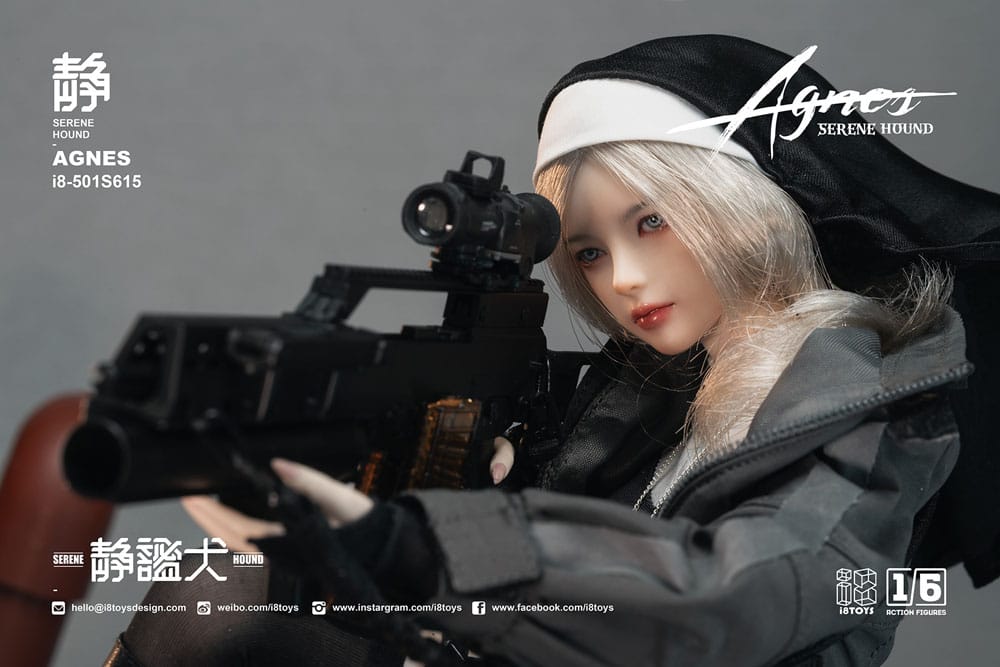 Original Character Actionfigur 1/6 Serene Hound "Agnes" 30 cm