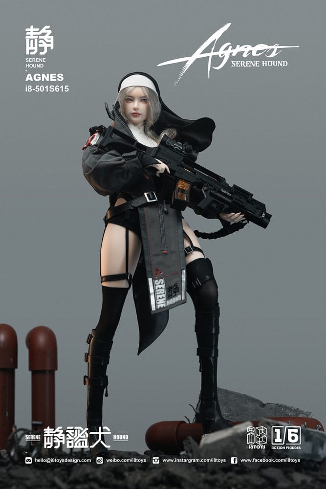 Original Character Actionfigur 1/6 Serene Hound "Agnes" 30 cm