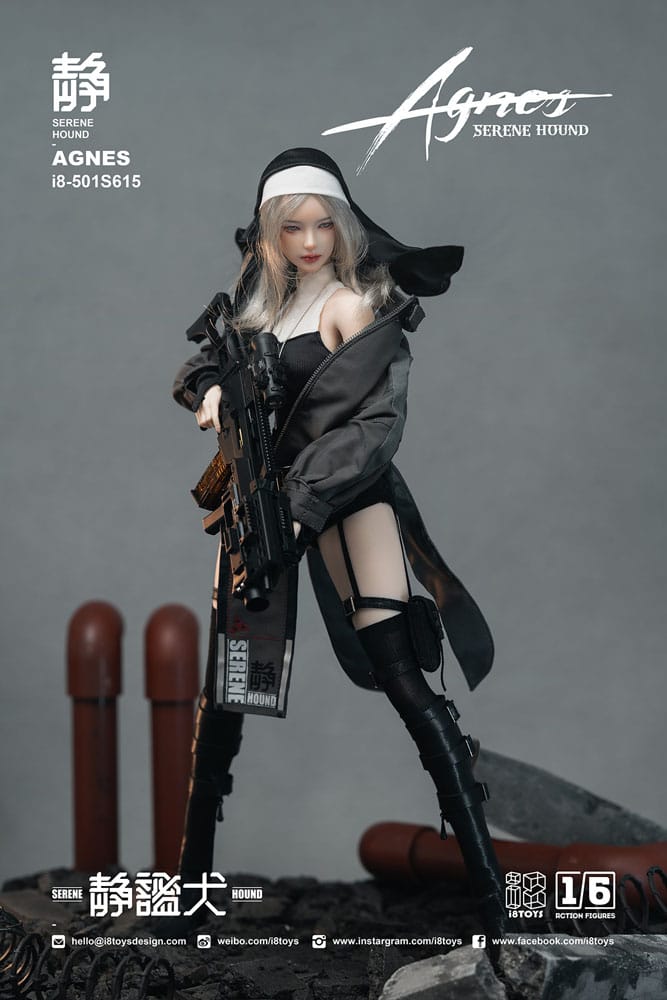 Original Character Actionfigur 1/6 Serene Hound "Agnes" 30 cm