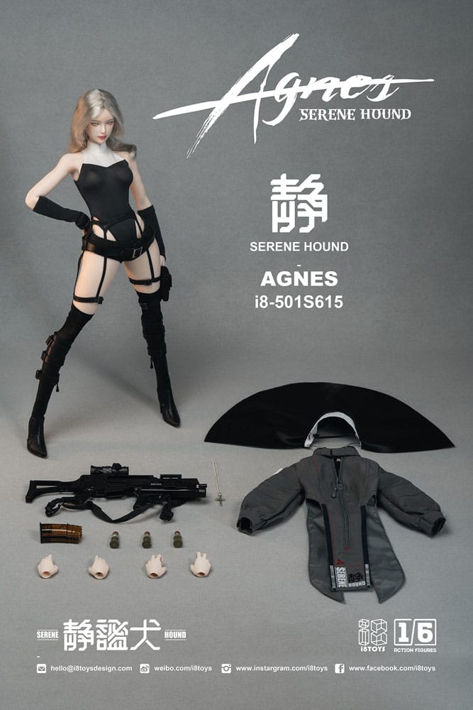 Original Character Actionfigur 1/6 Serene Hound "Agnes" 30 cm