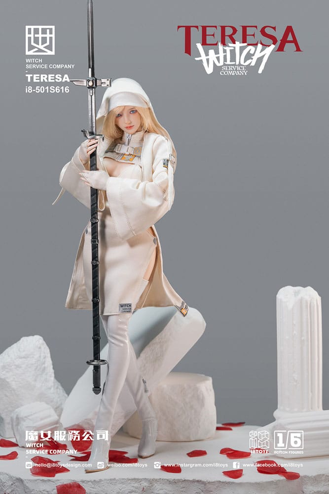 Original Character Actionfigur 1/6 Witch "Teresa" 30 cm