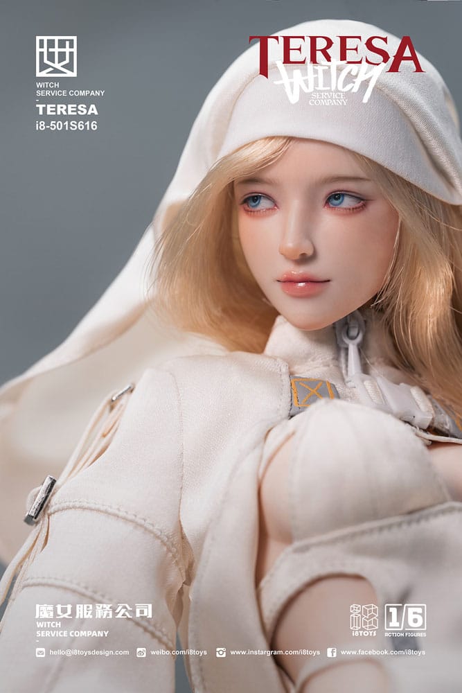 Original Character Actionfigur 1/6 Witch "Teresa" 30 cm