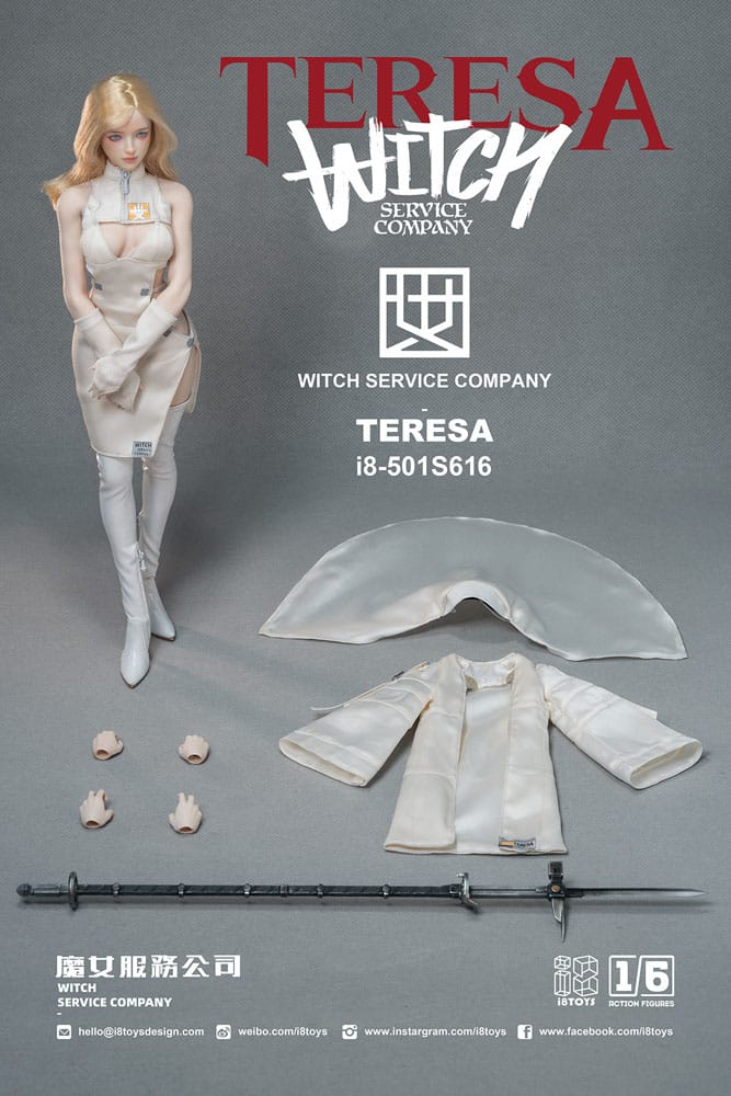 Original Character Actionfigur 1/6 Witch "Teresa" 30 cm