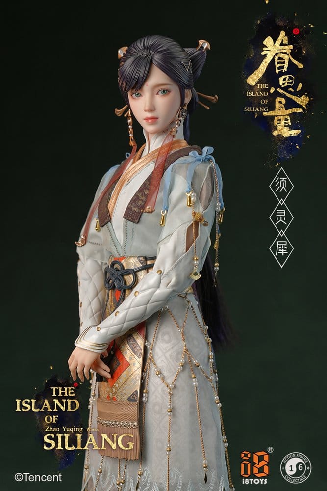 The Island of Siliang Actionfigur 1/6 Xu Lingxi