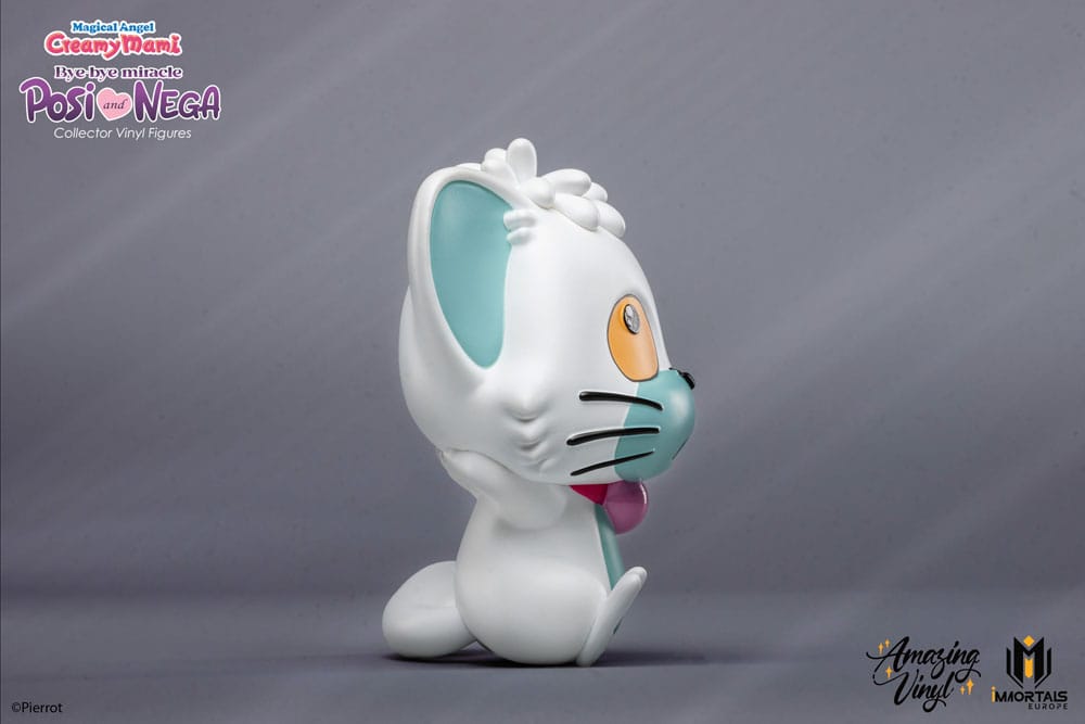 Magical Angel Creamy Mami Statue 1:1 Amazing Vinyl Posi und Nega 14 cm