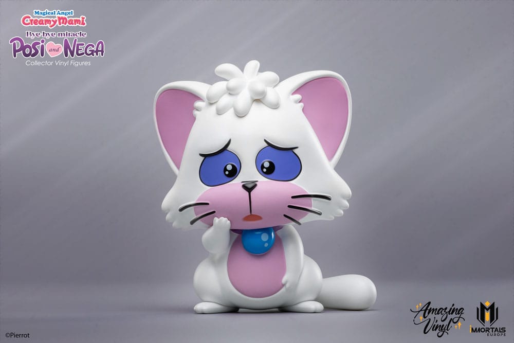 Magical Angel Creamy Mami Statue 1:1 Amazing Vinyl Posi und Nega 14 cm
