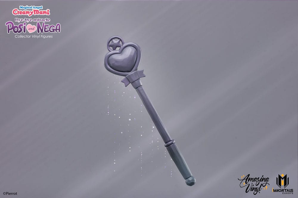 Magical Angel Creamy Mami Statue 1:1 Amazing Vinyl Posi und Nega 14 cm