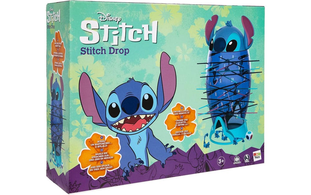 Lilo & Stitch Drop Spiel Stitch