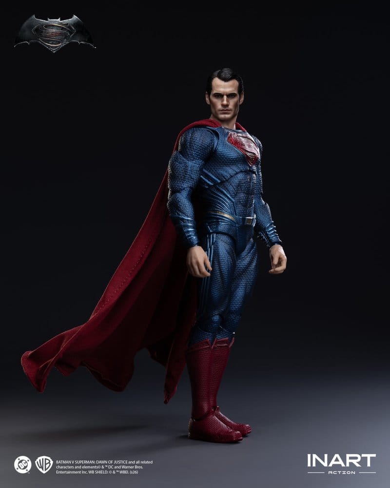 Batman vs Superman: Dawn of Justice Actionfigur 1/12 Superman 17 cm