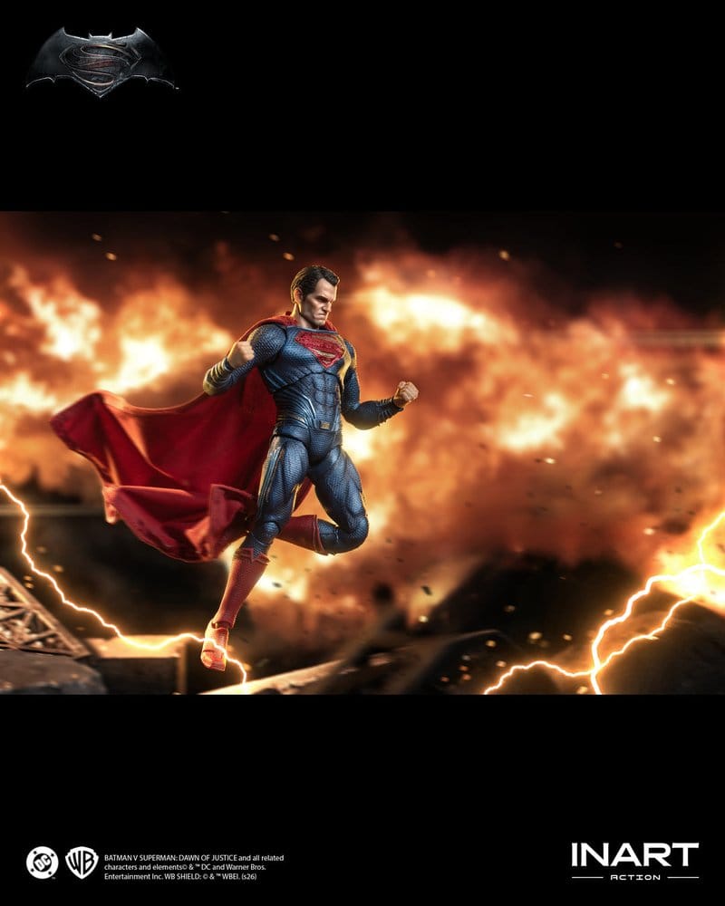 Batman vs Superman: Dawn of Justice Actionfigur 1/12 Superman 17 cm