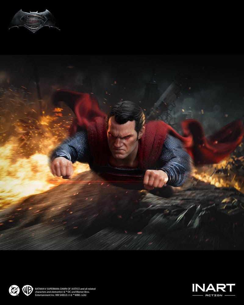 Batman vs Superman: Dawn of Justice Actionfigur 1/12 Superman 17 cm