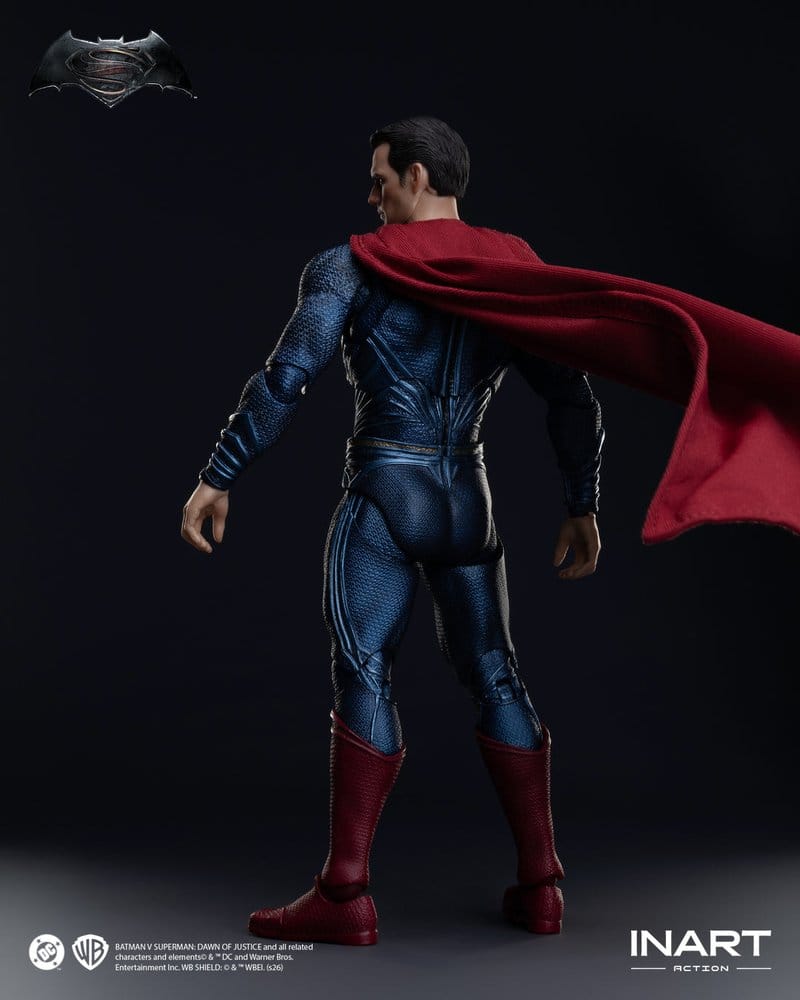 Batman vs Superman: Dawn of Justice Actionfigur 1/12 Superman 17 cm