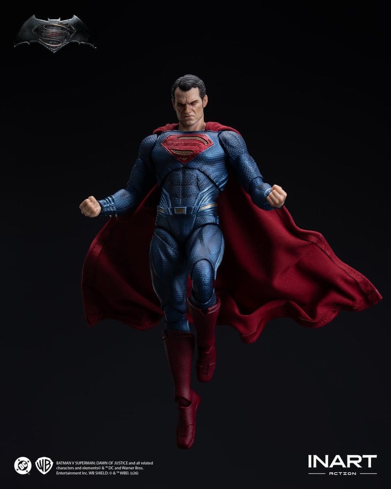 Batman vs Superman: Dawn of Justice Actionfigur 1/12 Superman 17 cm