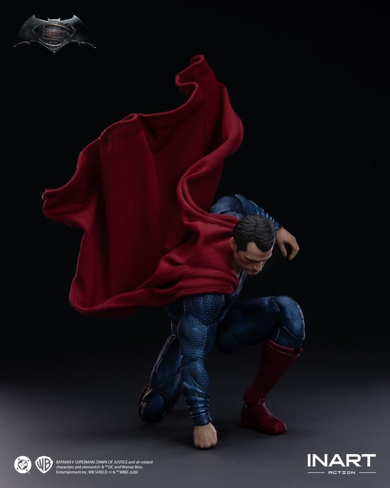 Batman vs Superman: Dawn of Justice Actionfigur 1/12 Superman 17 cm