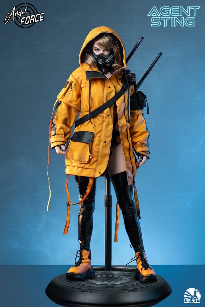 Angel Force Silikon Actionfigur 1/3 Agent Sting 70 cm