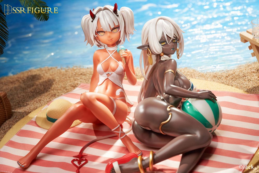 Original Character SSR PVC Statue 1/7 Dark Elf Dancer 12 cm