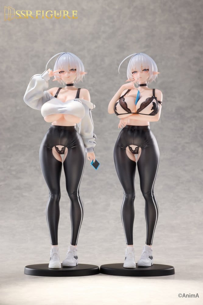 Original Character SSR FIGURE PVC Figur 1/6 Naophilia Premium 28 cm