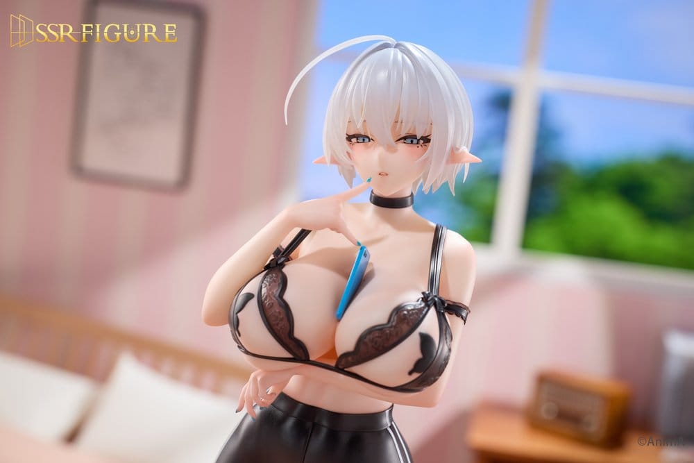 Original Character SSR FIGURE PVC Figur 1/6 Naophilia Premium 28 cm