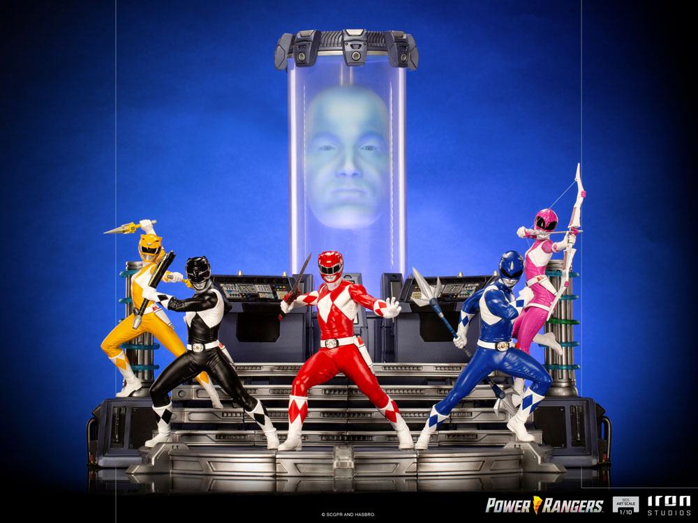 Power Rangers BDS Art Scale Statue 1/10 Pink Ranger 23 cm