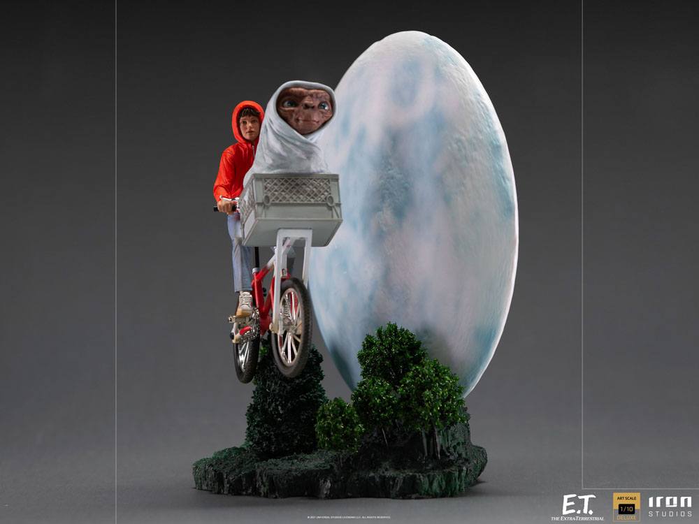 E.T. Der Außerirdische Deluxe Art Scale Statue 1/10 E.T. & Elliot 27 cm