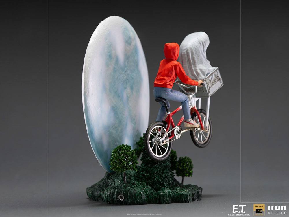 E.T. Der Außerirdische Deluxe Art Scale Statue 1/10 E.T. & Elliot 27 cm