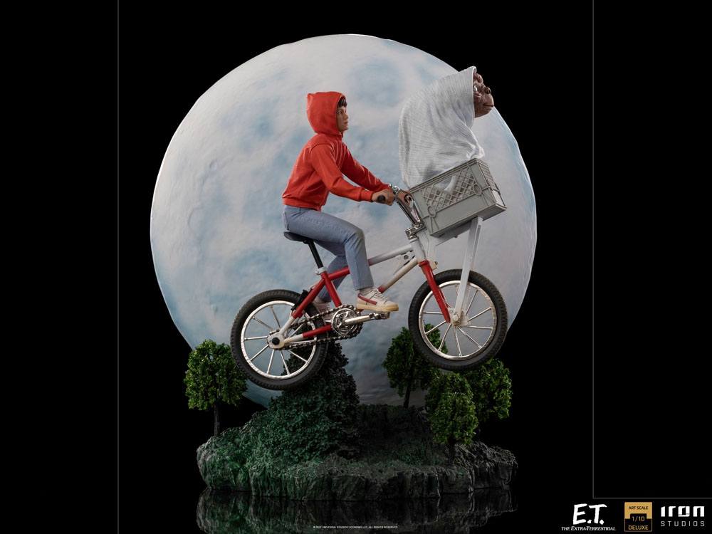 E.T. Der Außerirdische Deluxe Art Scale Statue 1/10 E.T. & Elliot 27 cm