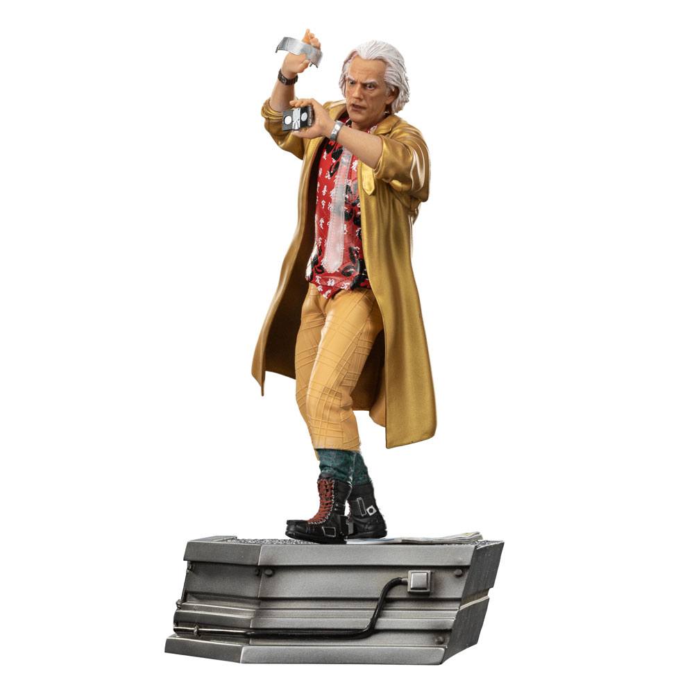Zurück in die Zukunft II Art Scale Statue 1/10 Doc Brown 25 cm