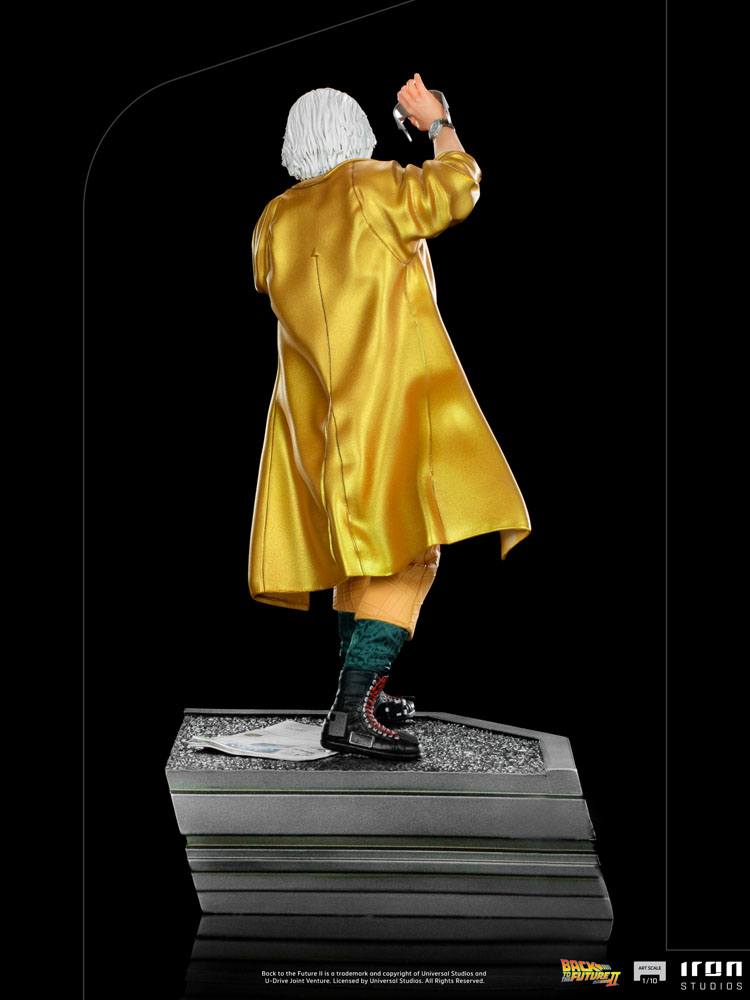 Zurück in die Zukunft II Art Scale Statue 1/10 Doc Brown 25 cm