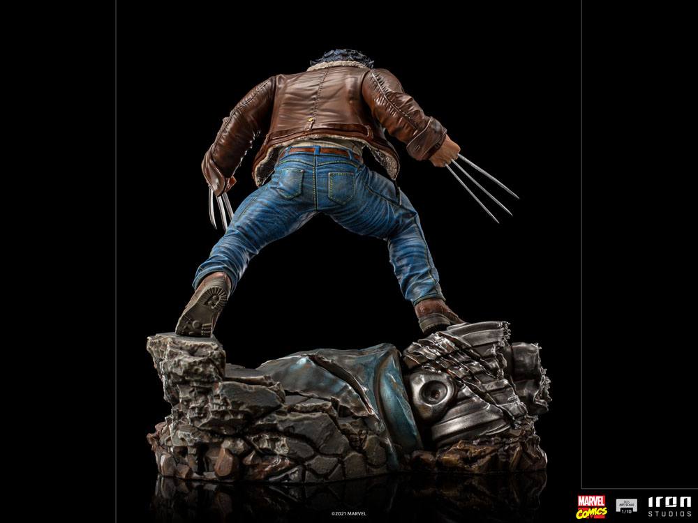 Marvel Comics BDS Art Scale Statue 1/10 Logan (X-Men) 20 cm