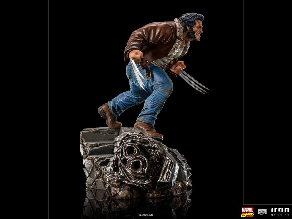 Marvel Comics BDS Art Scale Statue 1/10 Logan (X-Men) 20 cm