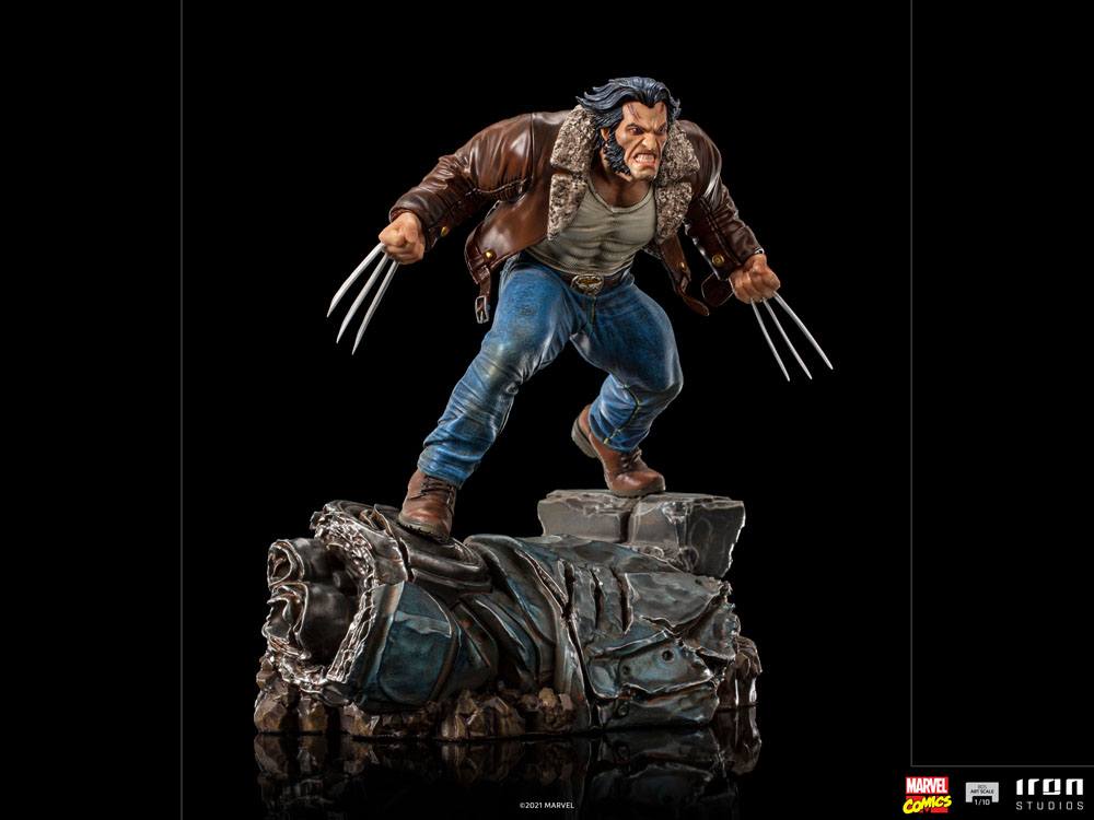 Marvel Comics BDS Art Scale Statue 1/10 Logan (X-Men) 20 cm