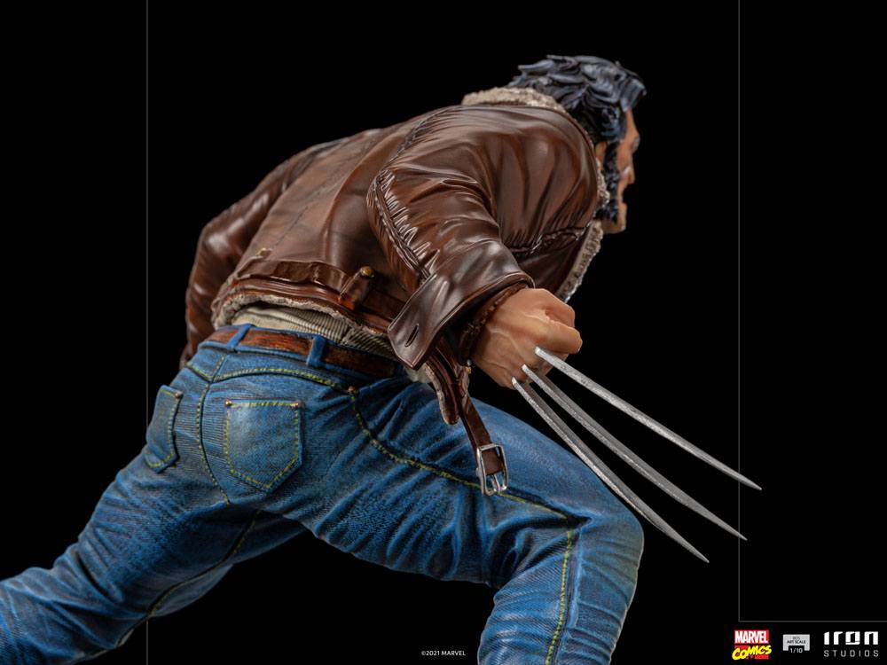 Marvel Comics BDS Art Scale Statue 1/10 Logan (X-Men) 20 cm
