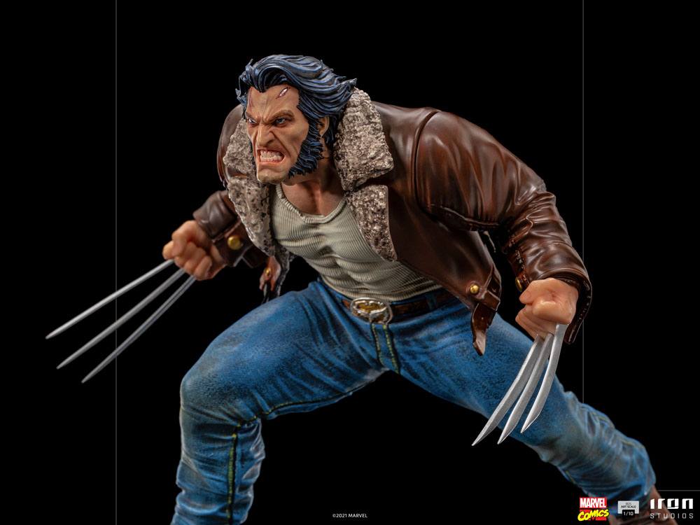 Marvel Comics BDS Art Scale Statue 1/10 Logan (X-Men) 20 cm