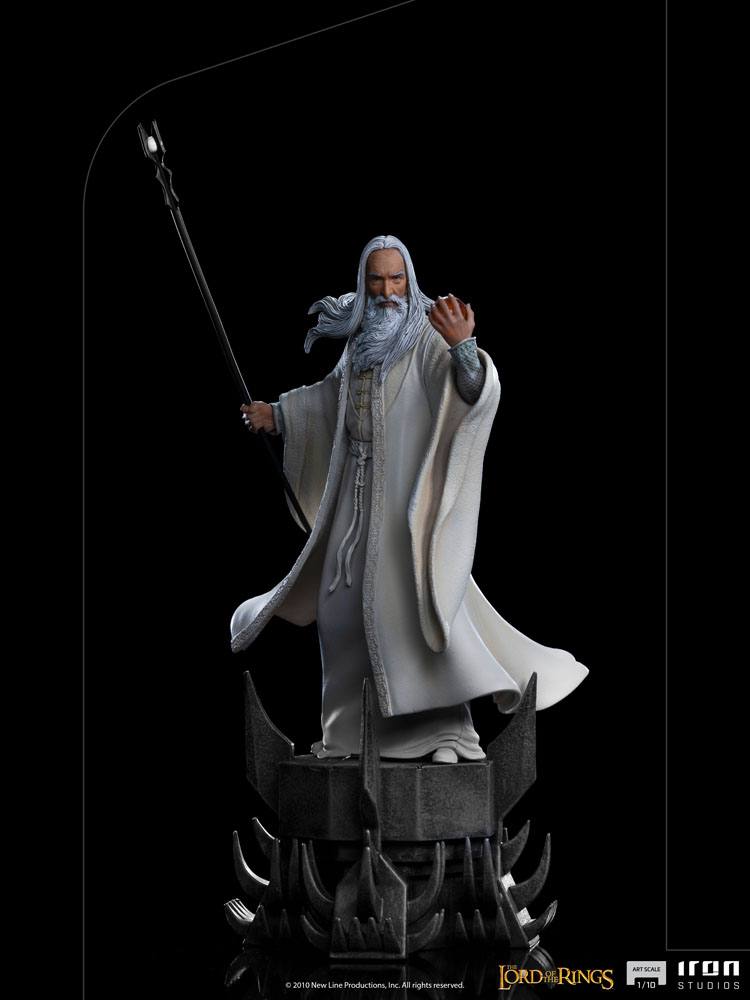Herr der Ringe BDS Art Scale Statue 1/10 Saruman 29 cm