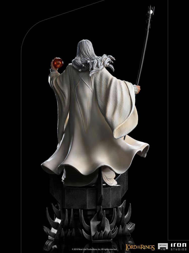 Herr der Ringe BDS Art Scale Statue 1/10 Saruman 29 cm