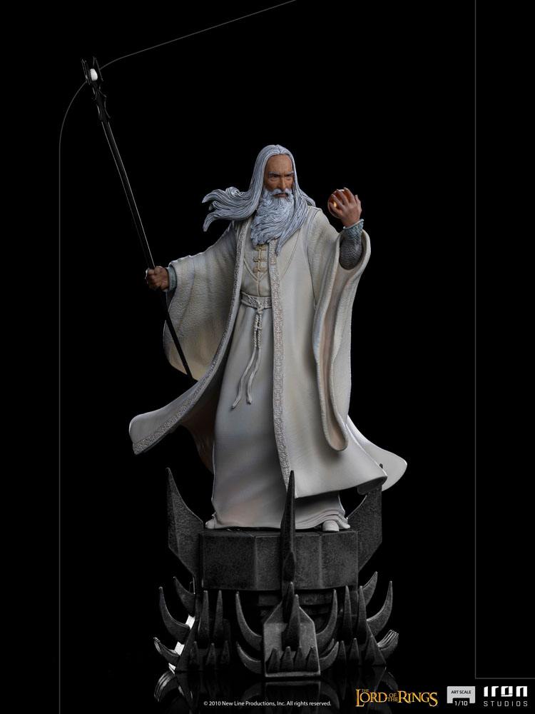 Herr der Ringe BDS Art Scale Statue 1/10 Saruman 29 cm