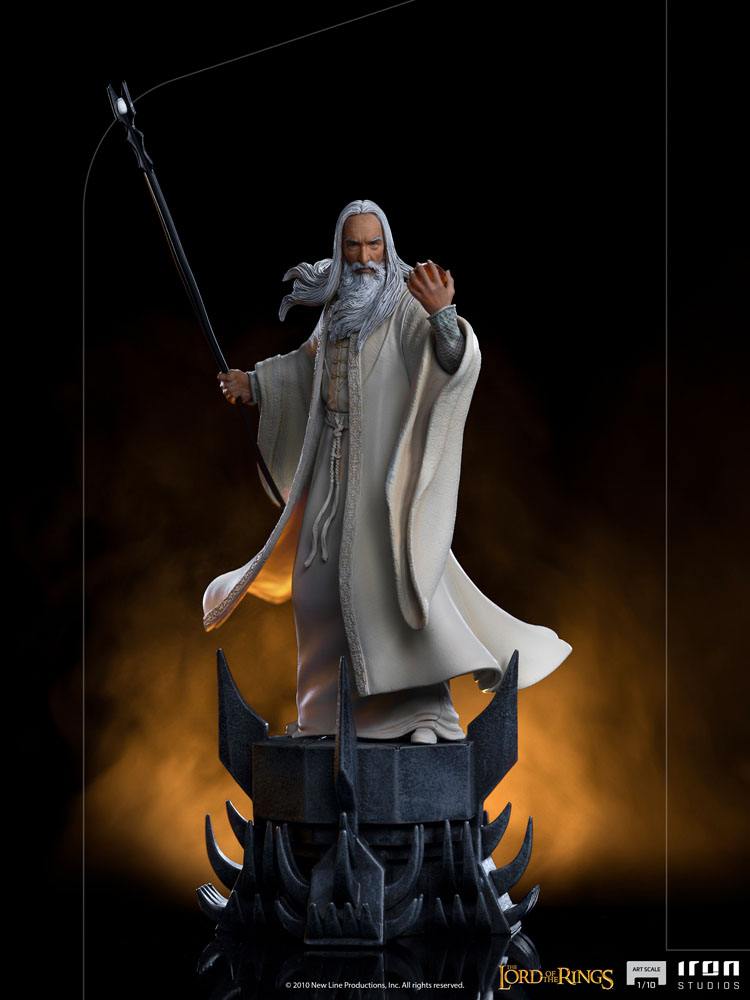 Herr der Ringe BDS Art Scale Statue 1/10 Saruman 29 cm