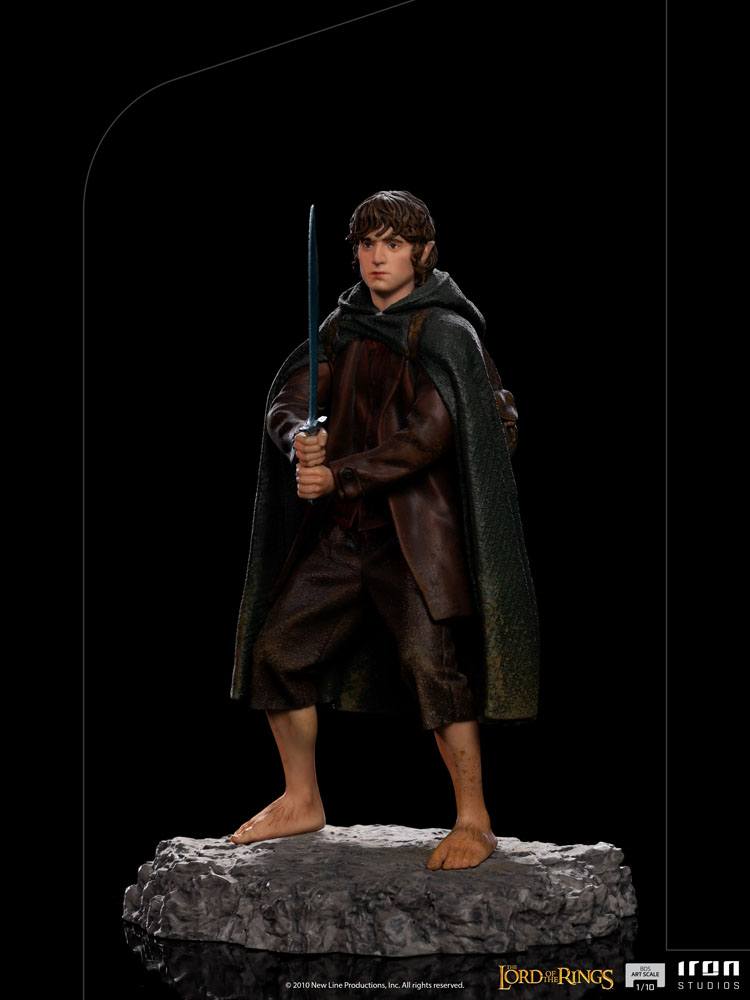 Herr der Ringe BDS Art Scale Statue 1/10 Frodo 12 cm