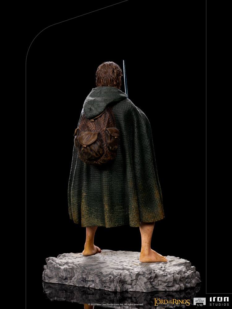 Herr der Ringe BDS Art Scale Statue 1/10 Frodo 12 cm